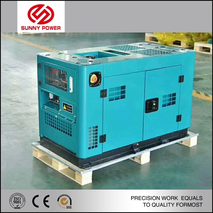 silent diesel generator