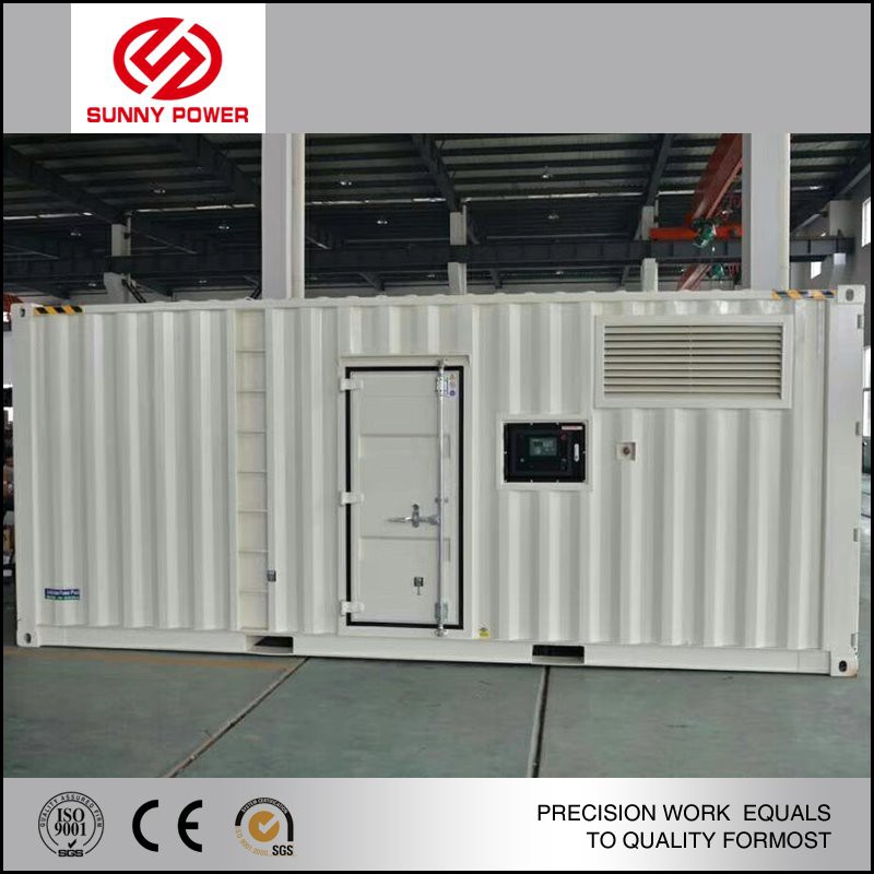 کم شور والا ڈیزل جنریٹر