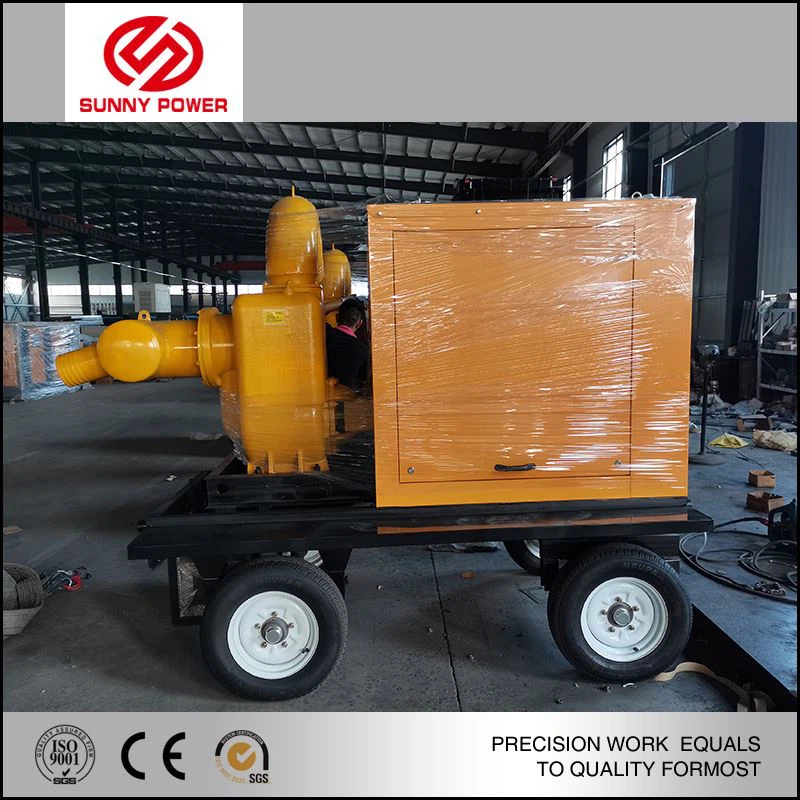 سیلف پرائمنگ ڈیزل انجن پمپ