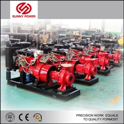 چھڑکنے والا آبپاشی پمپ